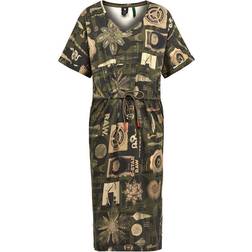 G-Star Adjustable Waist Allover Dress Women