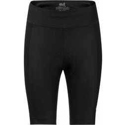 Jack Wolfskin Tourer Padded Shorts - Schwarz