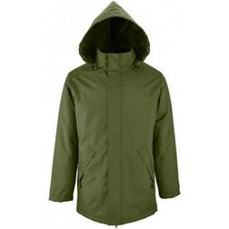 Sol's Unisex Adults Robyn Padded Jacket (Forest Green)