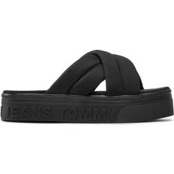 Tommy Hilfiger Padded Strap Flatform Sandals EU41