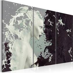 Arkiio Black Or White Triptych Tavla 60x40cm