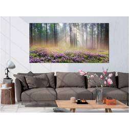 Arkiio Purple Meadow (1 Part) Wide 70x35 Tavla