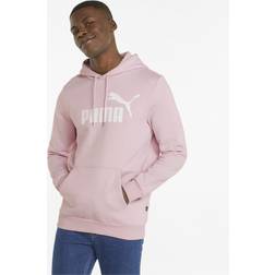 Puma essentials big logo hoodie herre