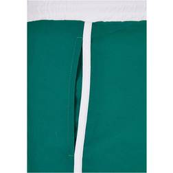 Urban Classics Retro Swimshorts white/green