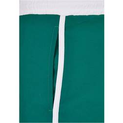 Urban Classics Retro Zwembroek - White/Green