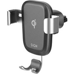 SiGN 10W Mobile Holder for the Car with Wireless Charging