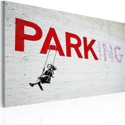 Arkiio Parking (Banksy) 60x40 Tavla