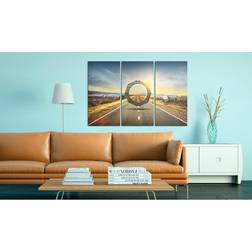 Arkiio Street hägring 90x60 Tavla 90x90cm