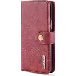 Dgmingcase Split Leather Wallet Case for iPhone 11 Pro