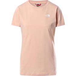 The North Face Women's Short Sleeve Simple Dome Tee - Evening Sand Pink