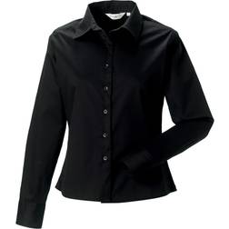 Klassiek Twill Shirt - Kaki