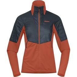 Bergans Women's Senja Midlayer Jacket Brick/Orion