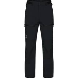 Haglöfs Rugged Relaxed Pant Women Aubergine/True Black Damen