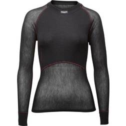 Brynje Wool Thermo Light Long Sleeved Shirt - Black