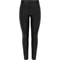 Only Jessie Leggings - Schwarz