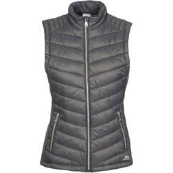 Trespass Elanora Gewatteerde Bodywarmer - Grijs