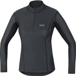 Camiseta Interior Gore Wear Thermo Larga Negro Mujer - Grey