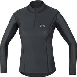 Gorewear GWS BL Thermo Turtleneck Shirt Dames - Zwart