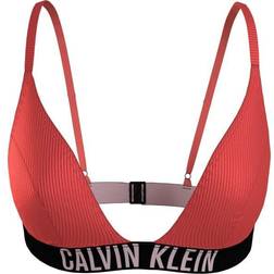 Calvin Klein Plus Triangle Bikini Top Intense Power