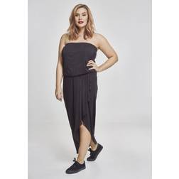 Urban Classics Ladies Viscose Bandeau Dress Långklänning Dam