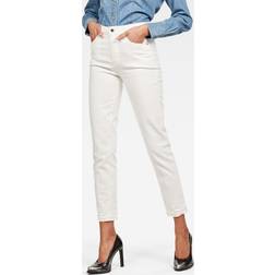 G-Star Jeans Raw 3301 High Straight 90's Ankle - Blu