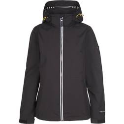 Trespass Womens/Ladies Ellis Jacket (Black) Also in: XXL, L, 3XL