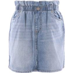 Levis Nederdel Denim High Rise Pull-On Light Pebble (116) Levis Nederdel