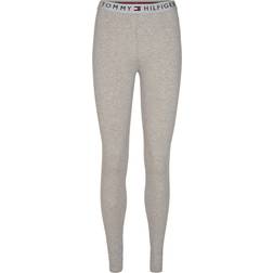 Tommy Hilfiger Legging 004 Grey Heather Female Beige