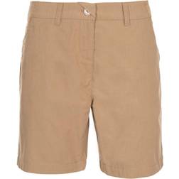 Trespass Womens/Ladies Scenario Hiking Shorts (Cashew)