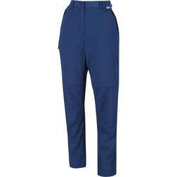 Regatta Pantaloni con Zip Chaska II - Grigio/Blu