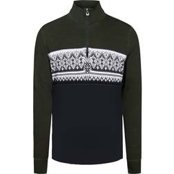 Dale of Norway Moritz Base Men's Sweater Dark Charcoal/Offwhite
