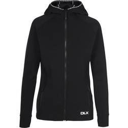 Trespass - Sudadera con Cremallera Anais de DLX para Mujer - Negro