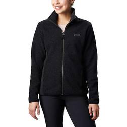 Columbia Panorama Full Zip Womens Black Fleece