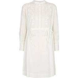 See by Chloé Women's Voile Jacquard with Embroidery Dress