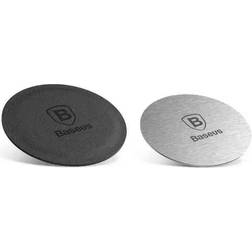 Baseus Magnetic Plates for Car Holders - 2 Pack