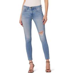 The Icon Mid Rise Ankle Skinny Jeans