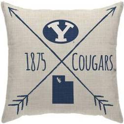 NCAA BYU Cougars Cross Arrow Complete Decoration Pillows Multicolour (45.72x45.72cm)