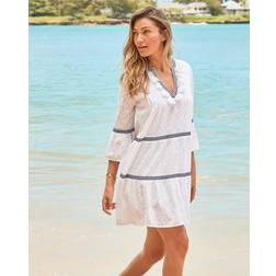 Tommy Bahama Jacquard Tiered Dress