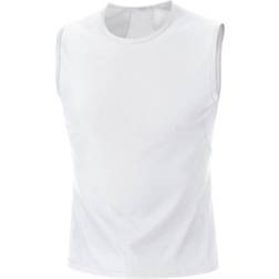 Camiseta Sin Mangas Base Layer - White