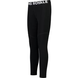 Mons Royale Cascade Merino Flex Legging - Black