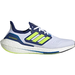 adidas UltraBOOST 22 M - Cloud White/Solar Yellow/Blue