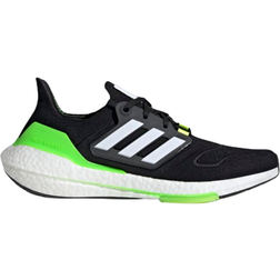 adidas UltraBOOST 22 M - Core Black/Cloud White/Solar Green