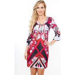 White Mark Viola' Dress