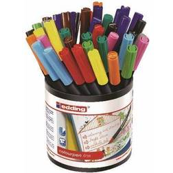 Edding Colourpen Fine Assorted 42-pack