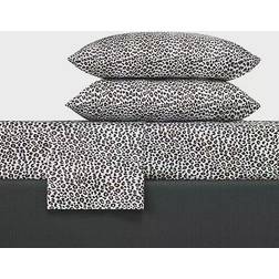 Leopard Bed Sheet Black (264.16x)