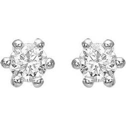 Støvring Design Model 10223098, zirkonia sten 3,5 fra i 925 sterling