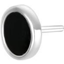 Nordahl Andersen Sterling Ørestik med Onyx