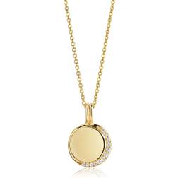 Sif Jakobs Portofino Pendant Necklaces - Gold/Multicolour