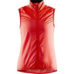 Craft Essence Light Wind Vest Kvinder Shock