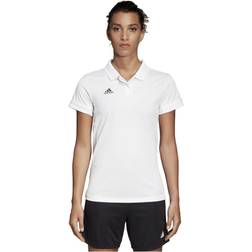 Adidas T19 Polo Women - Zwart